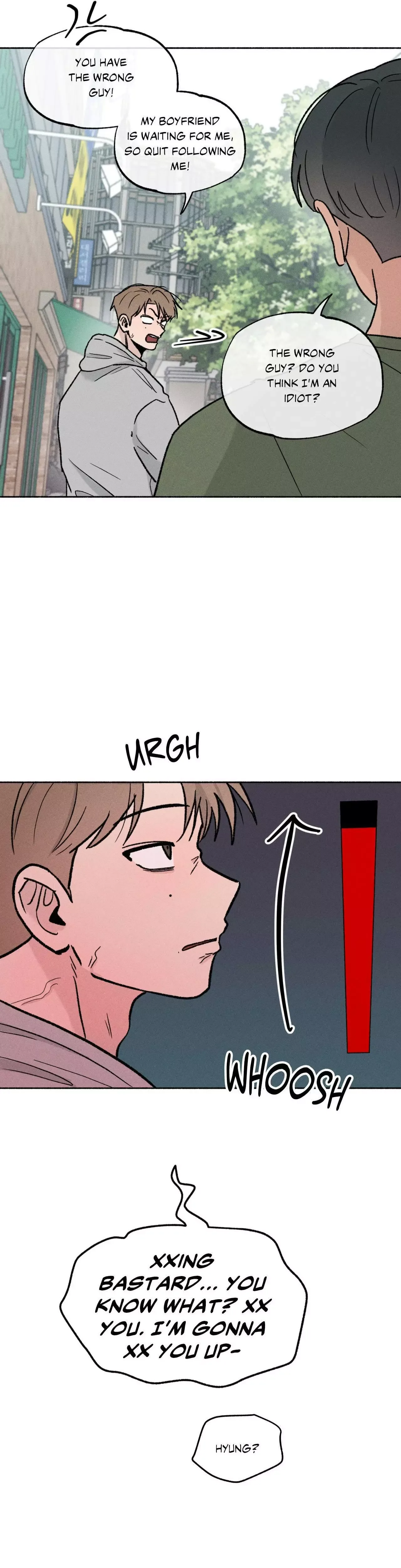 While You Weren't Watching Chapter 43 page 5