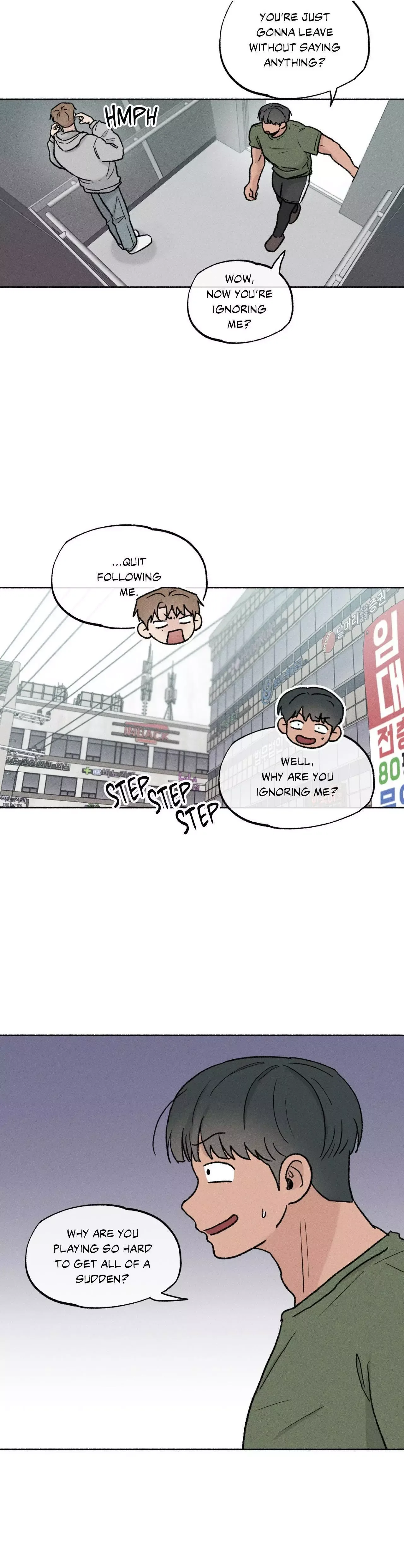 While You Weren't Watching Chapter 43 page 4