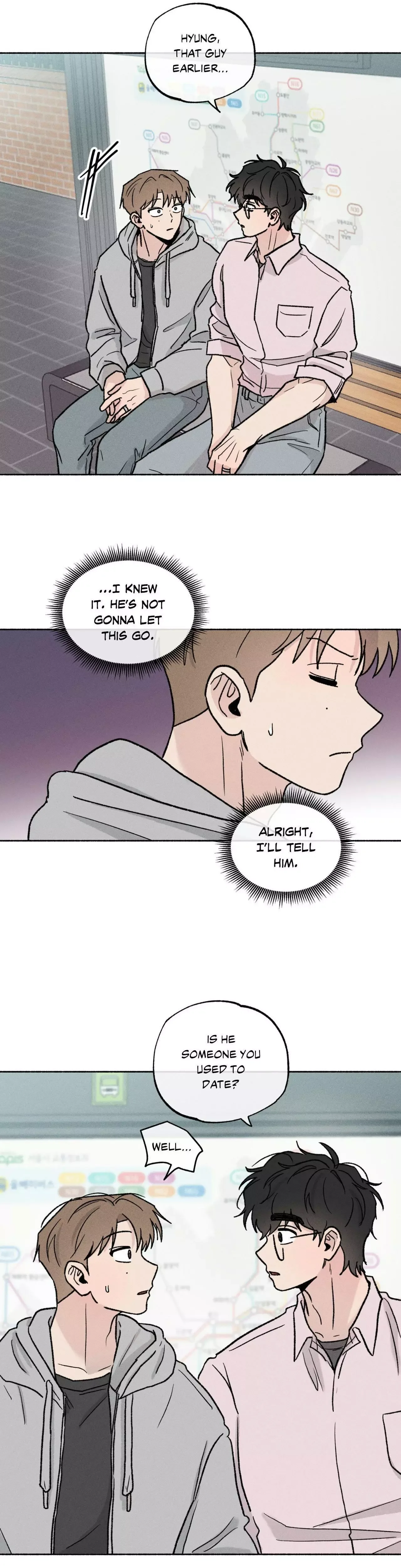 While You Weren't Watching Chapter 43 page 12