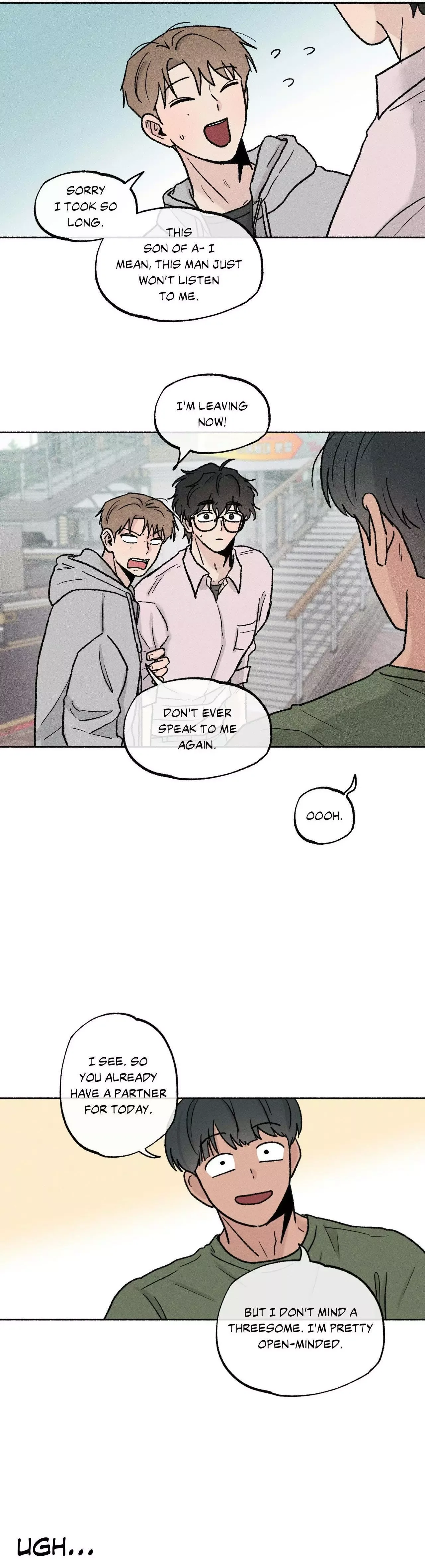 While You Weren't Watching Chapter 43 page 7