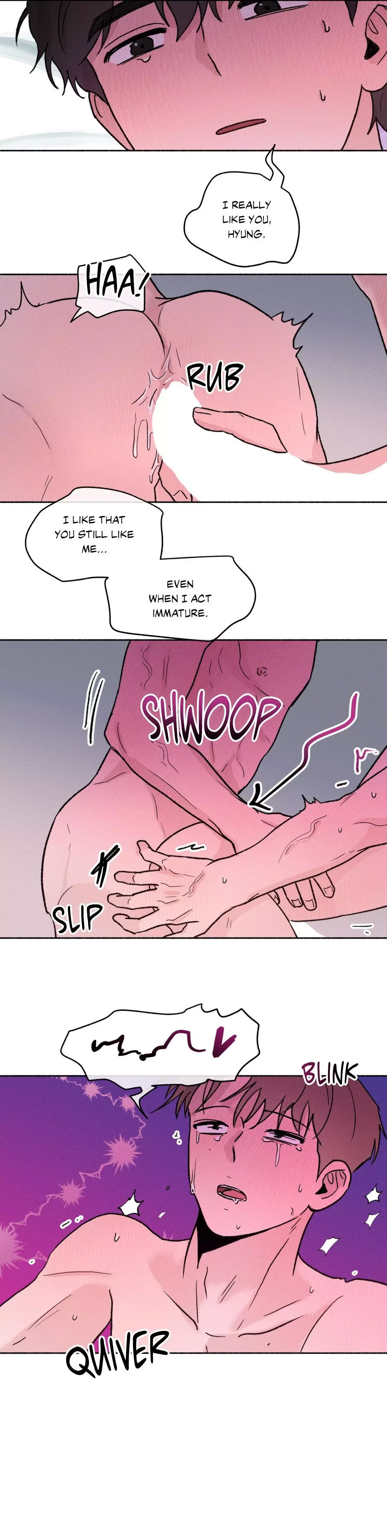 While You Weren't Watching Chapter 44 page 9