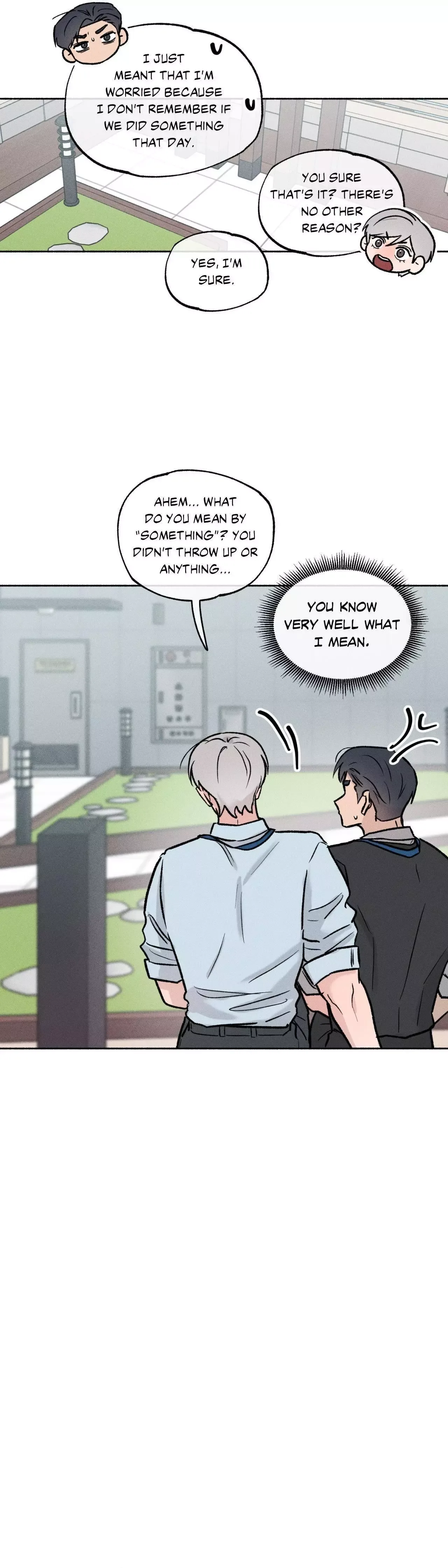 While You Weren't Watching Chapter 44 page 15