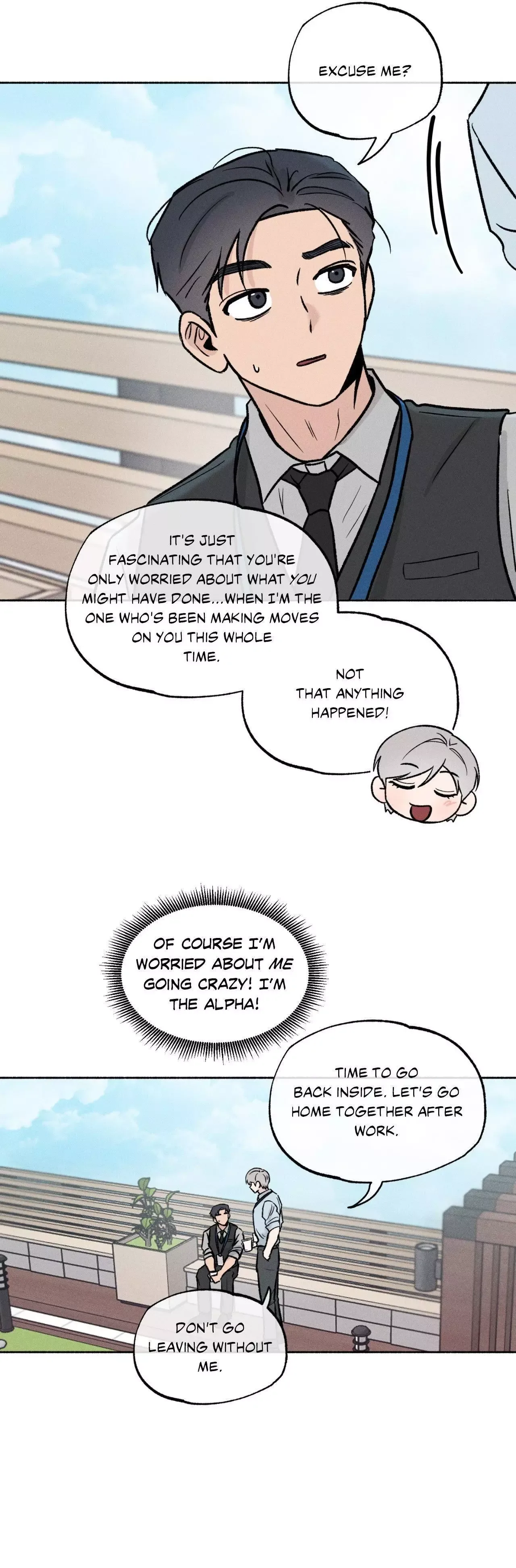 While You Weren't Watching Chapter 44 page 19