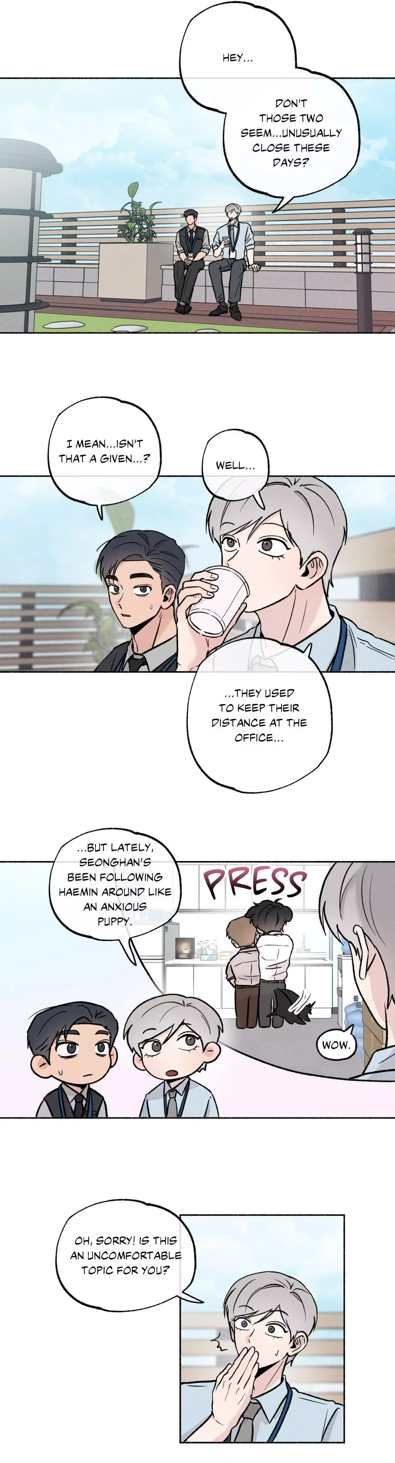 While You Weren't Watching Chapter 44 page 12