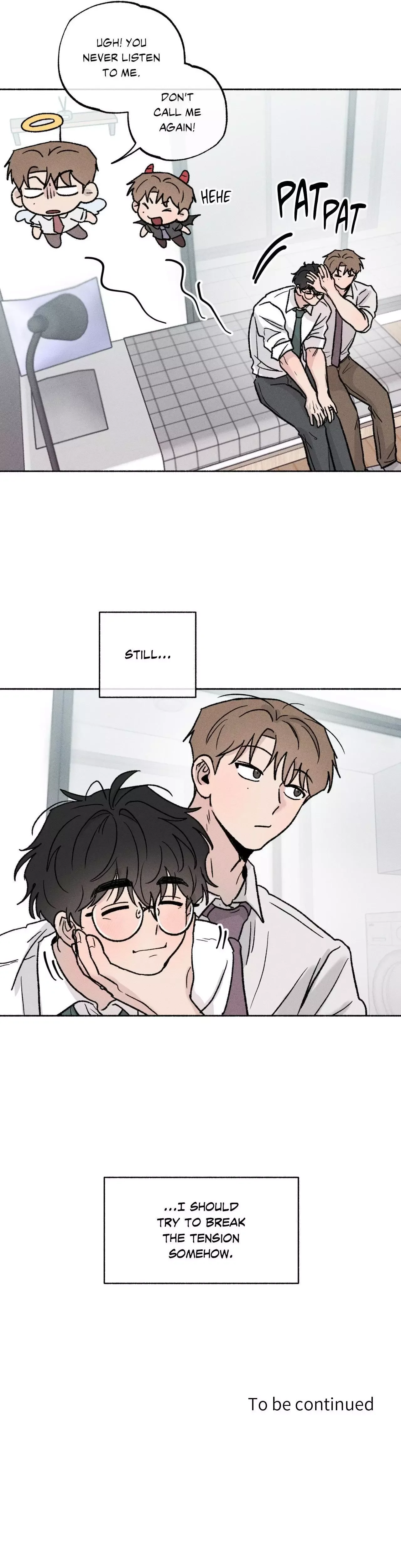 While You Weren't Watching Chapter 44 page 28