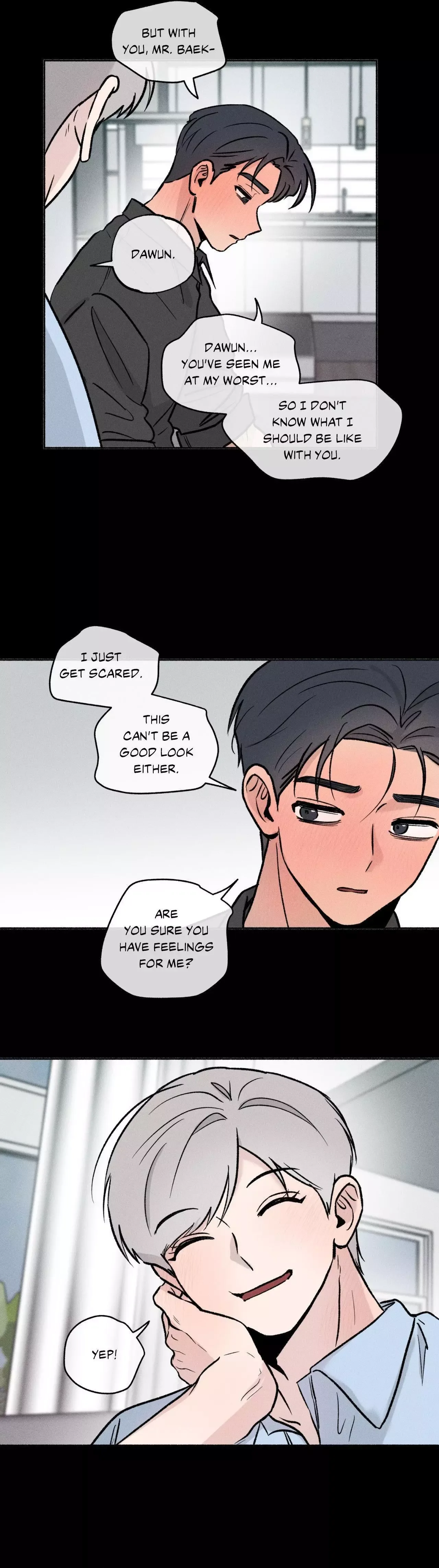 While You Weren't Watching Chapter 44 page 22