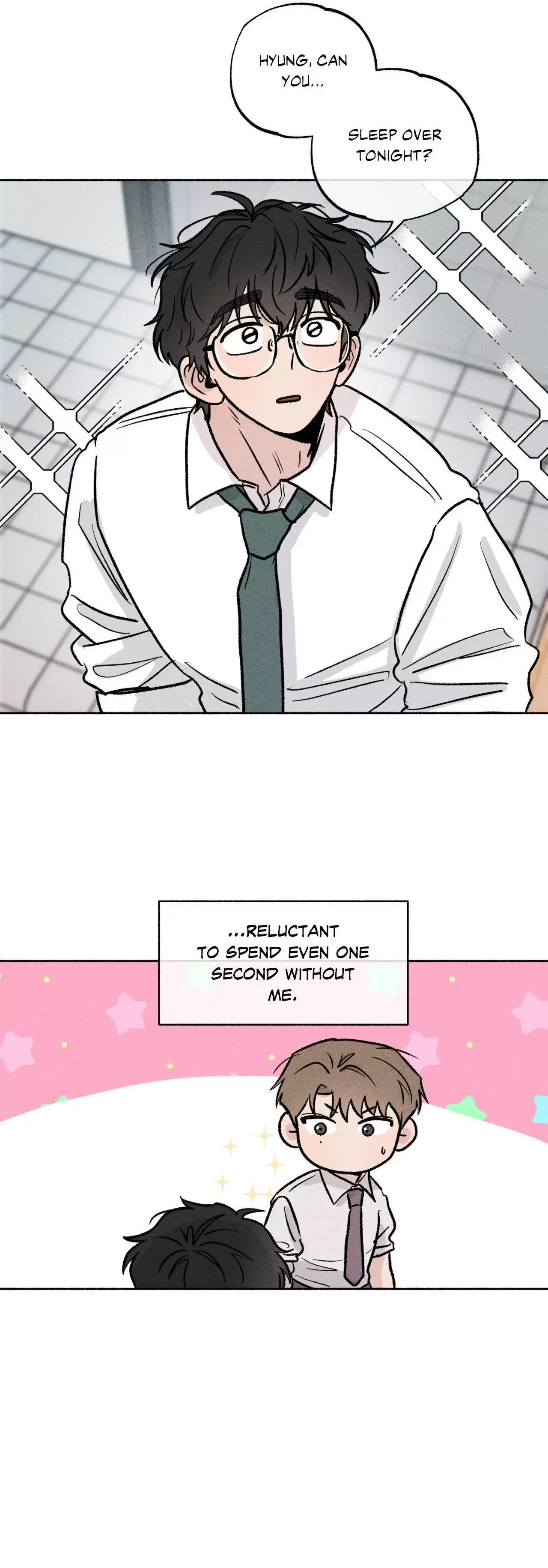 While You Weren't Watching Chapter 44 page 25