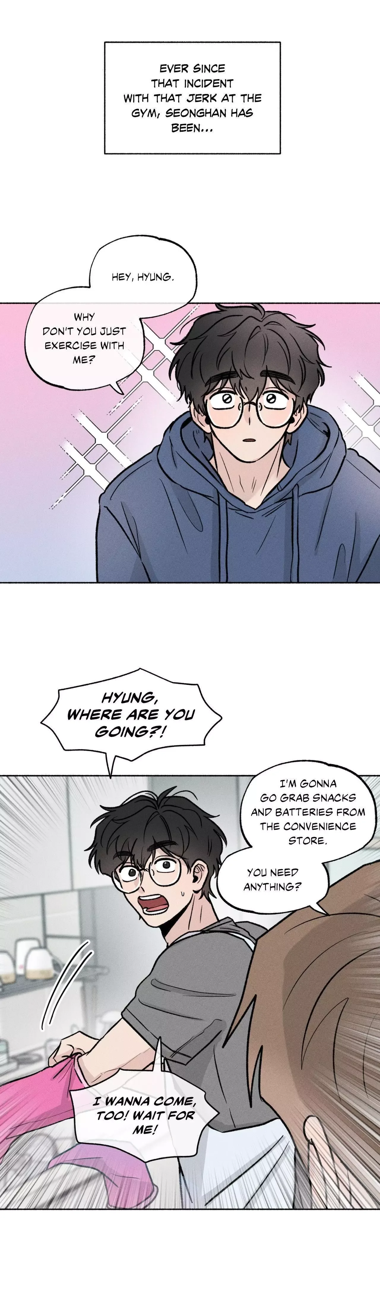 While You Weren't Watching Chapter 44 page 24