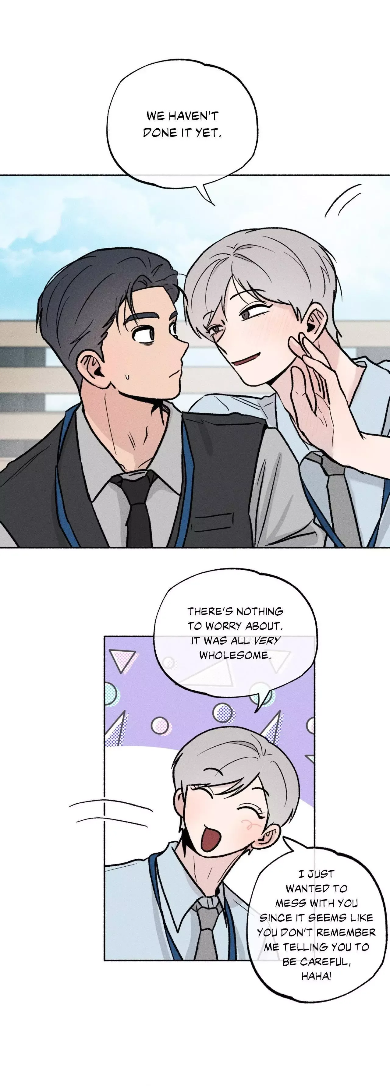 While You Weren't Watching Chapter 44 page 17