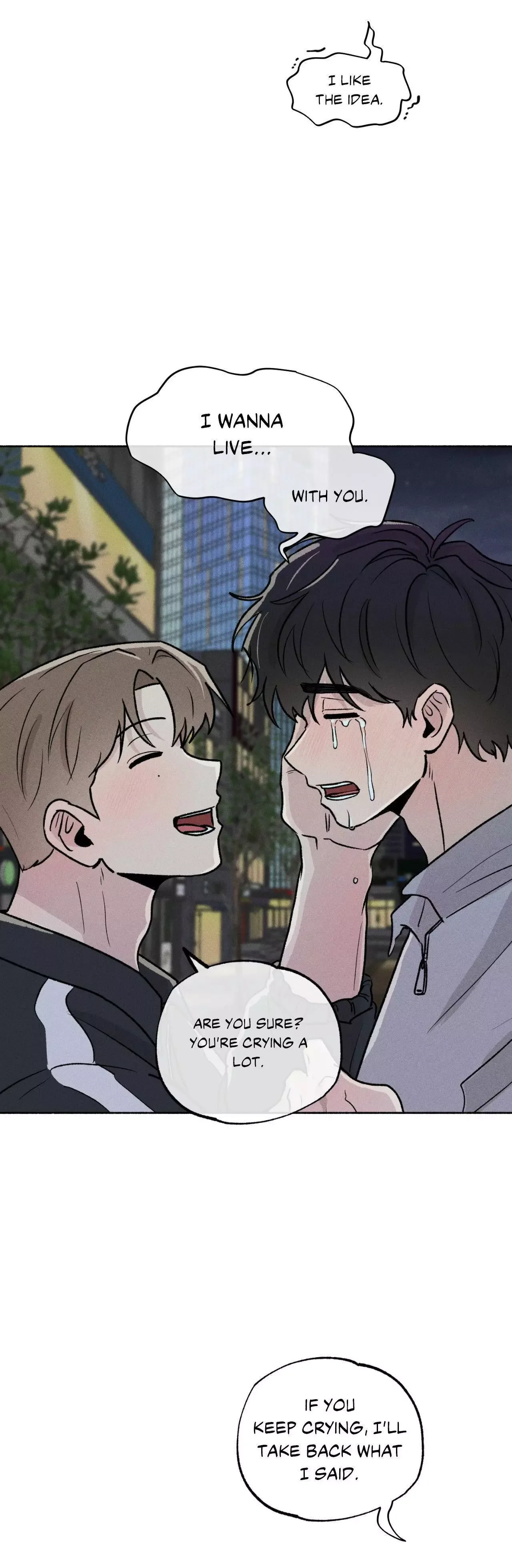 While You Weren't Watching Chapter 45 page 24