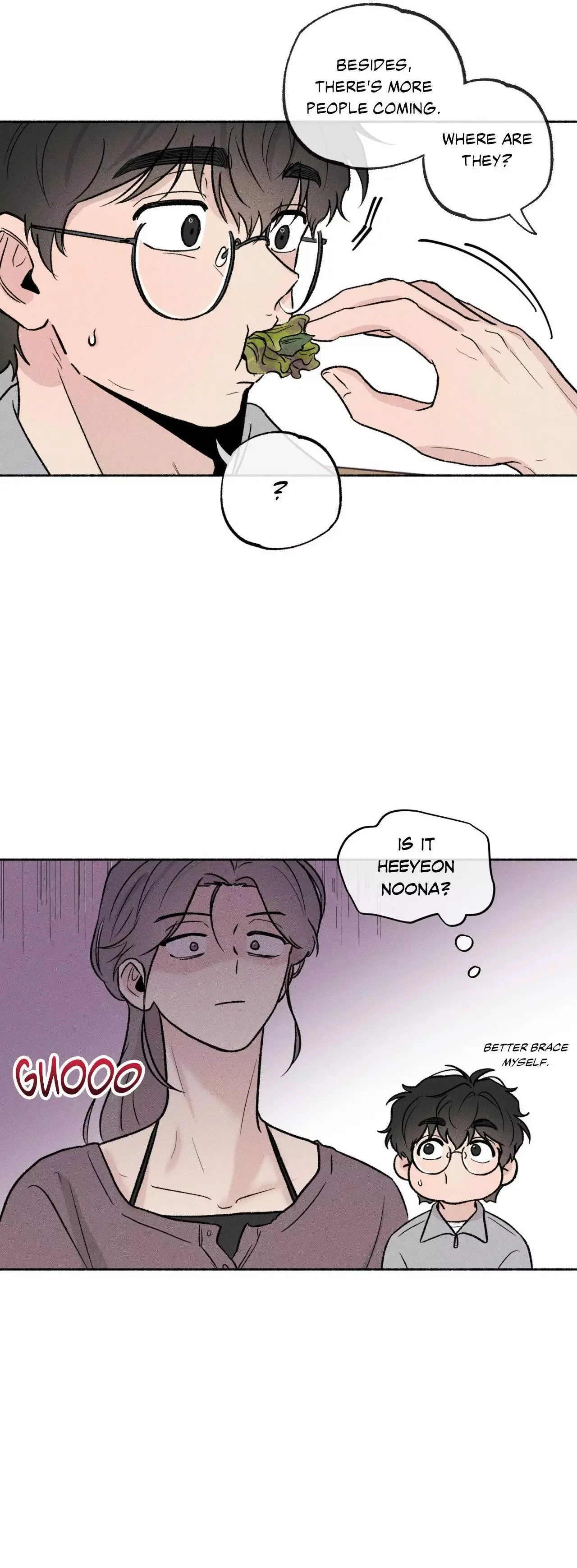 While You Weren't Watching Chapter 45 page 3