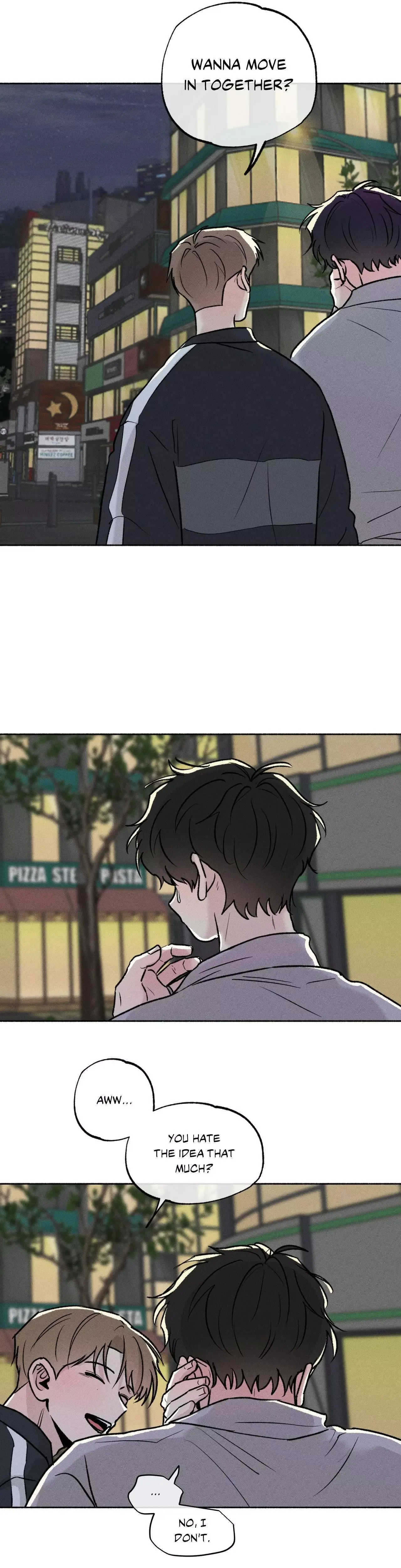 While You Weren't Watching Chapter 45 page 23