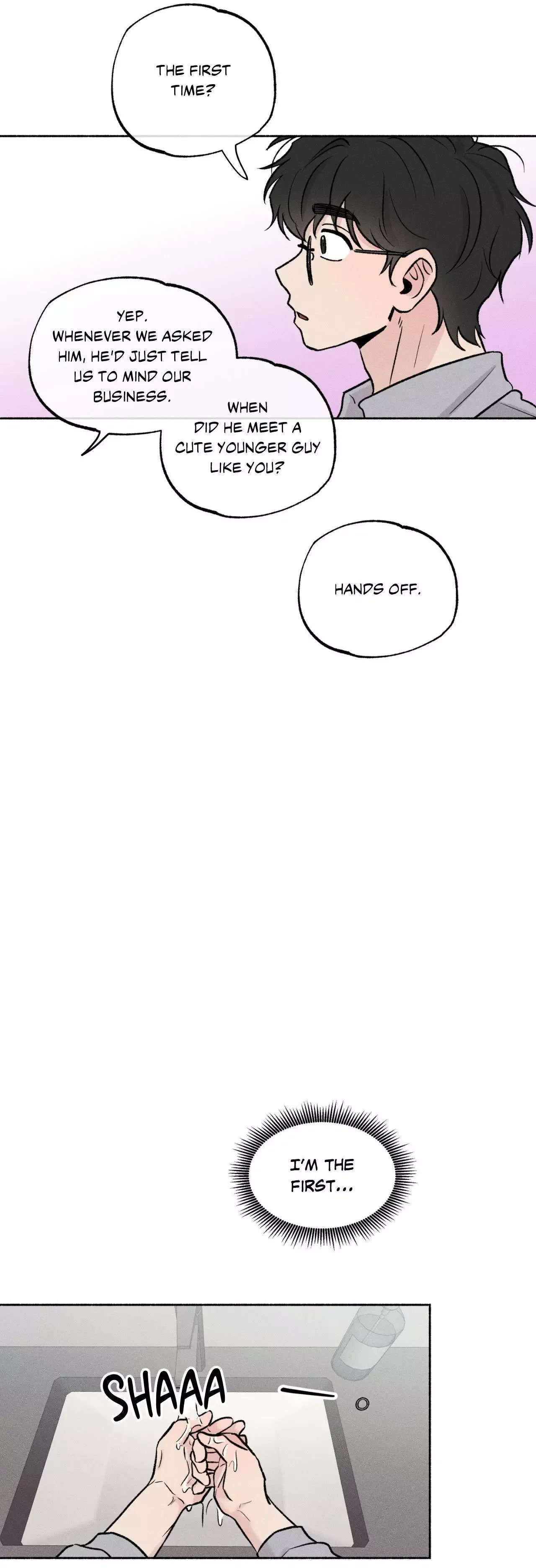 While You Weren't Watching Chapter 45 page 11