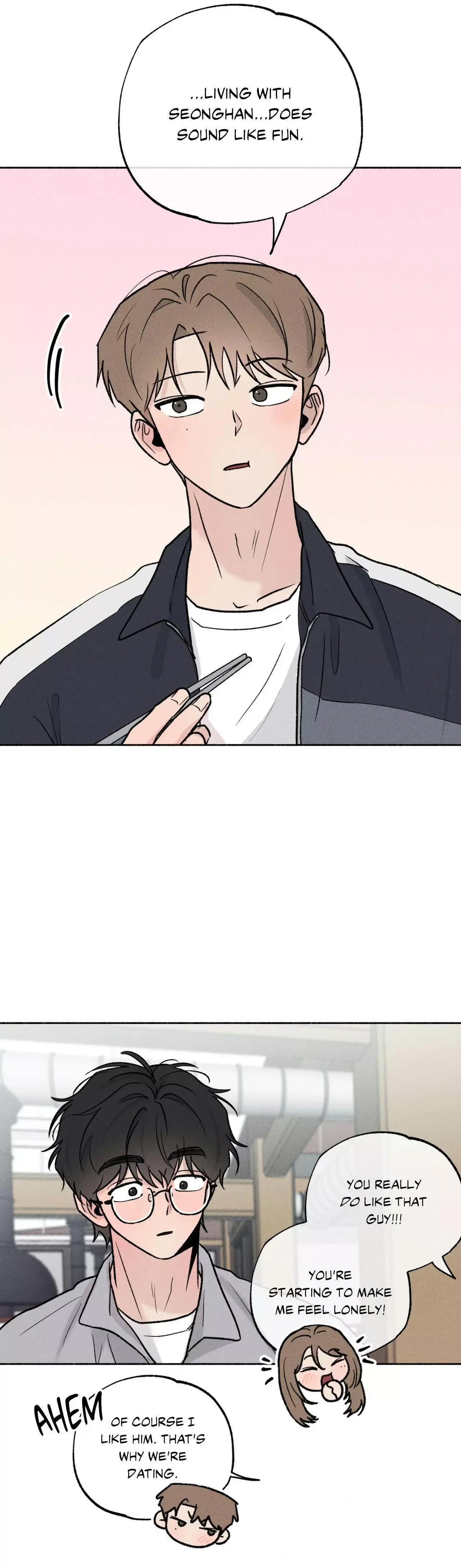 While You Weren't Watching Chapter 45 page 14