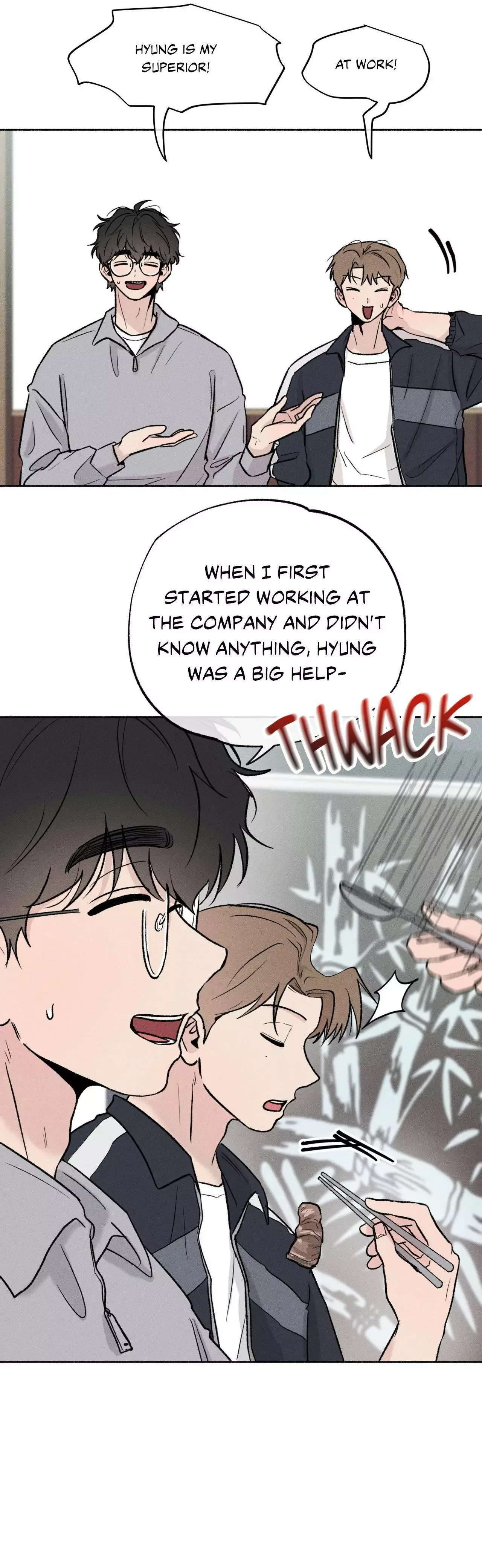 While You Weren't Watching Chapter 45 page 8