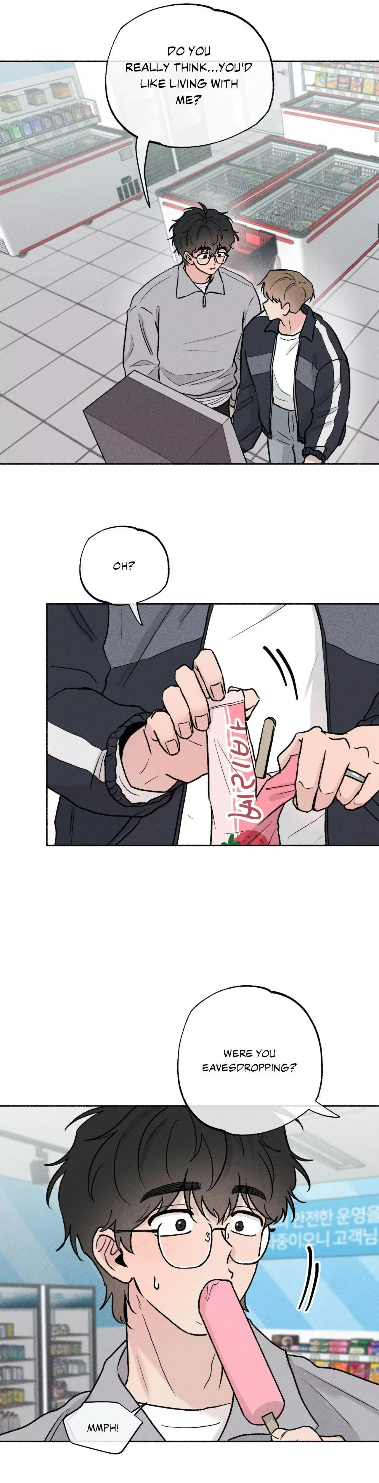While You Weren't Watching Chapter 45 page 18