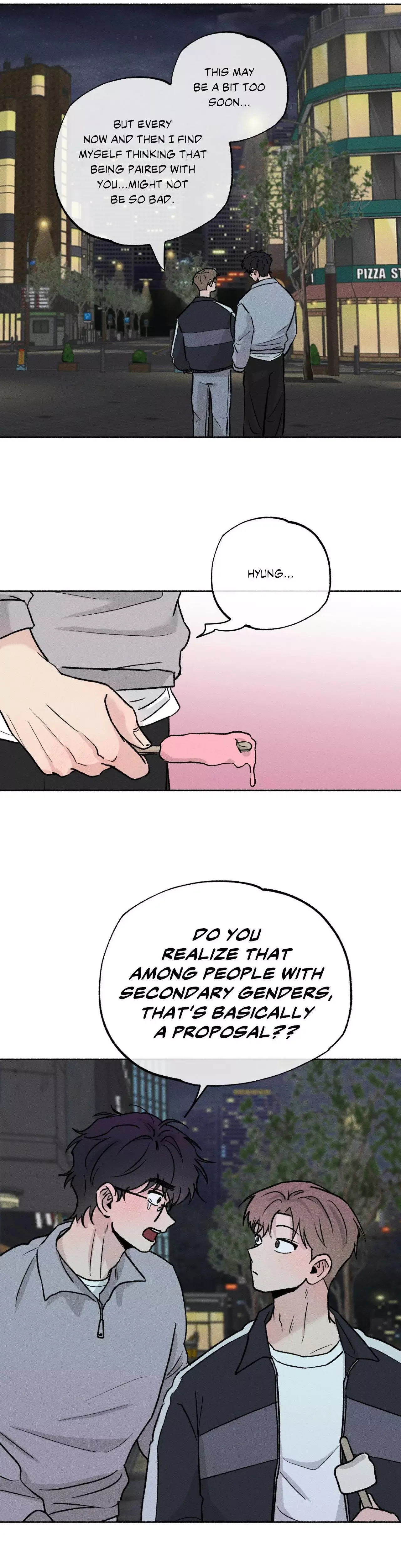 While You Weren't Watching Chapter 45 page 21