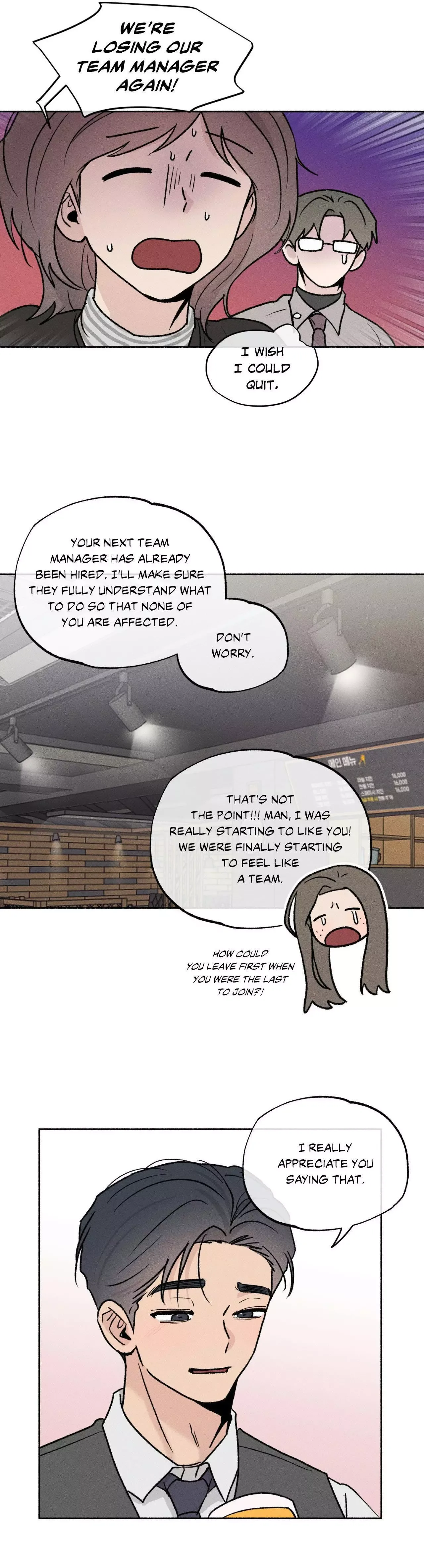 While You Weren't Watching Chapter 45 page 28