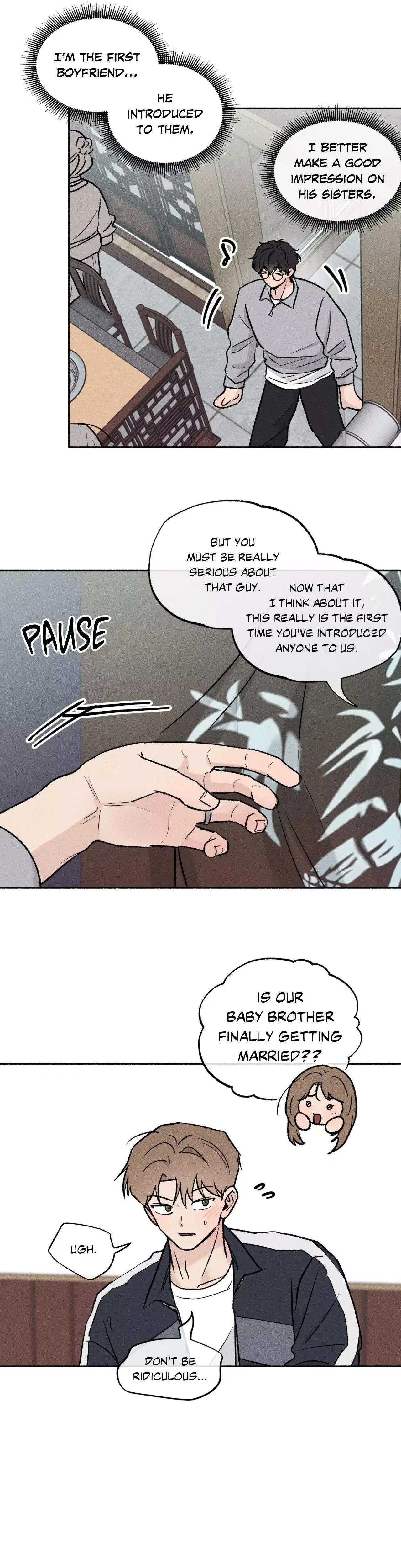While You Weren't Watching Chapter 45 page 12