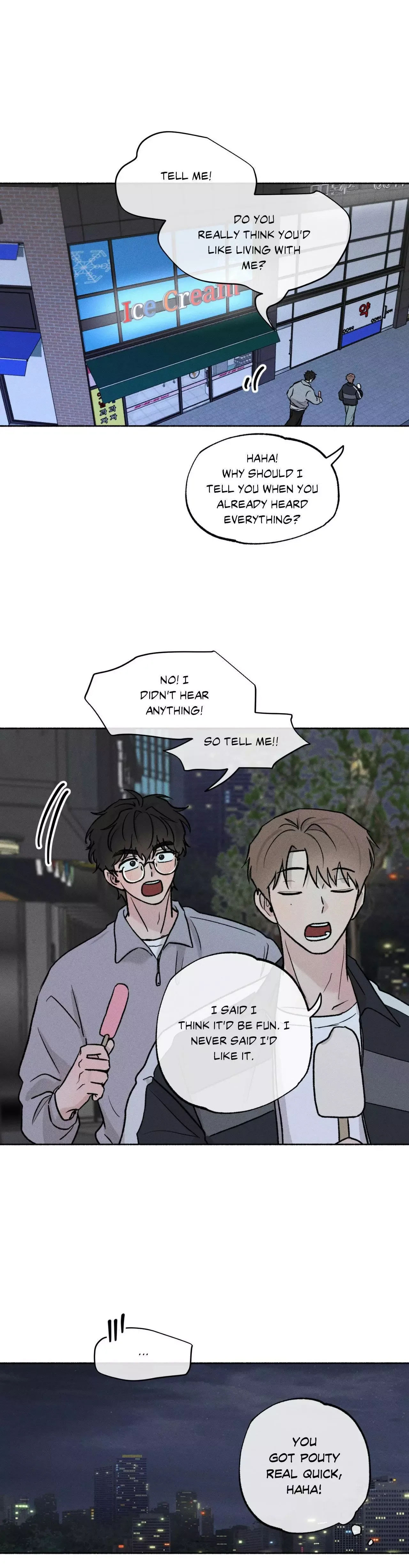 While You Weren't Watching Chapter 45 page 19
