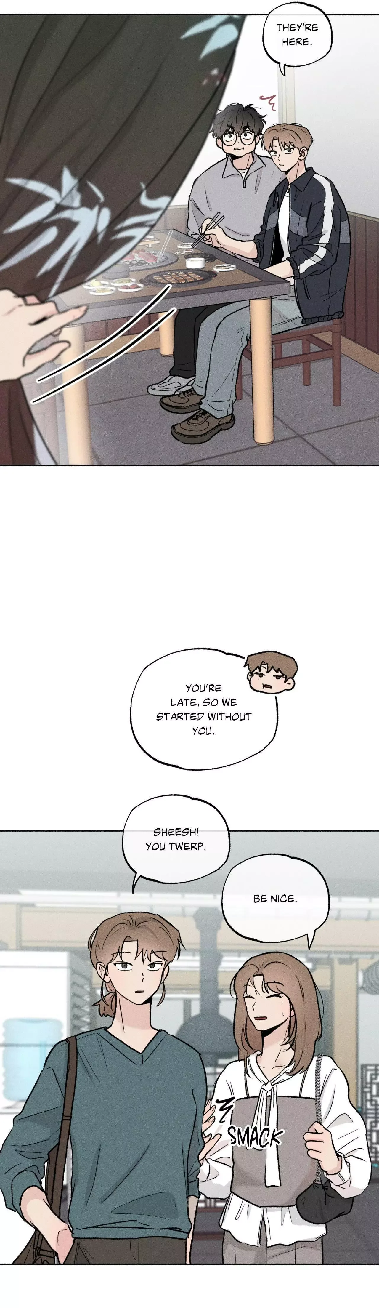 While You Weren't Watching Chapter 45 page 4