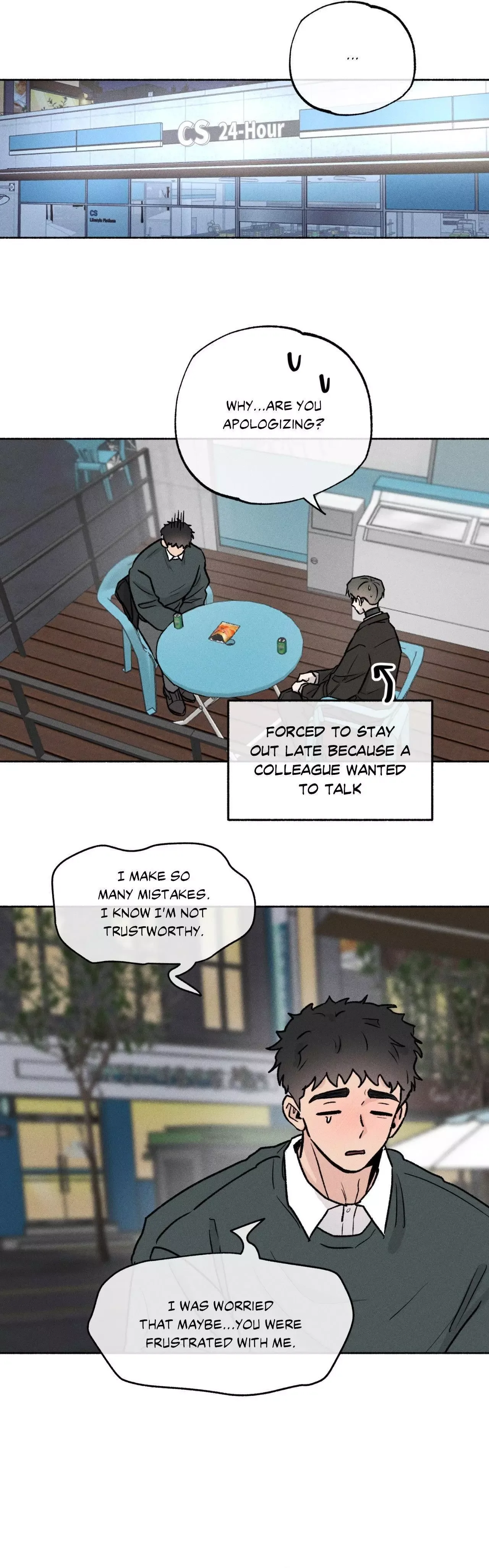 While You Weren't Watching Chapter 46 page 19
