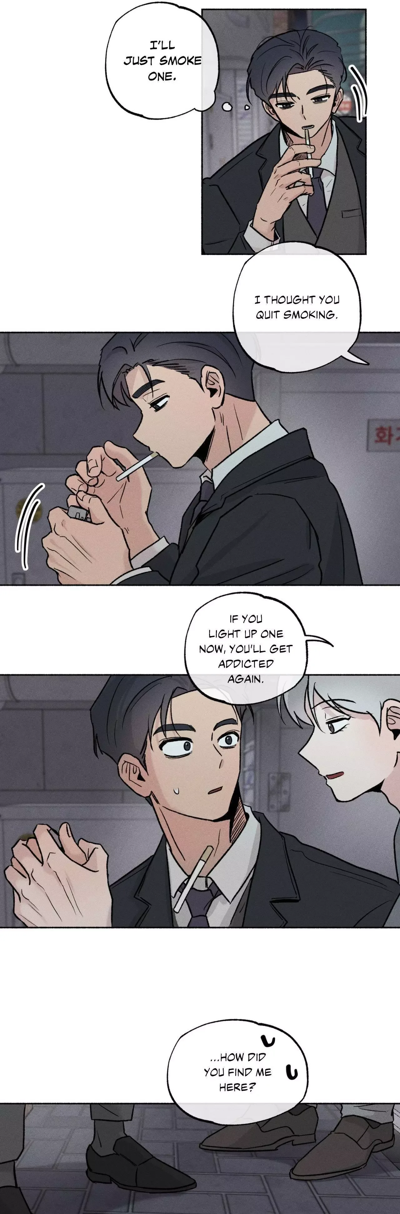 While You Weren't Watching Chapter 46 page 7