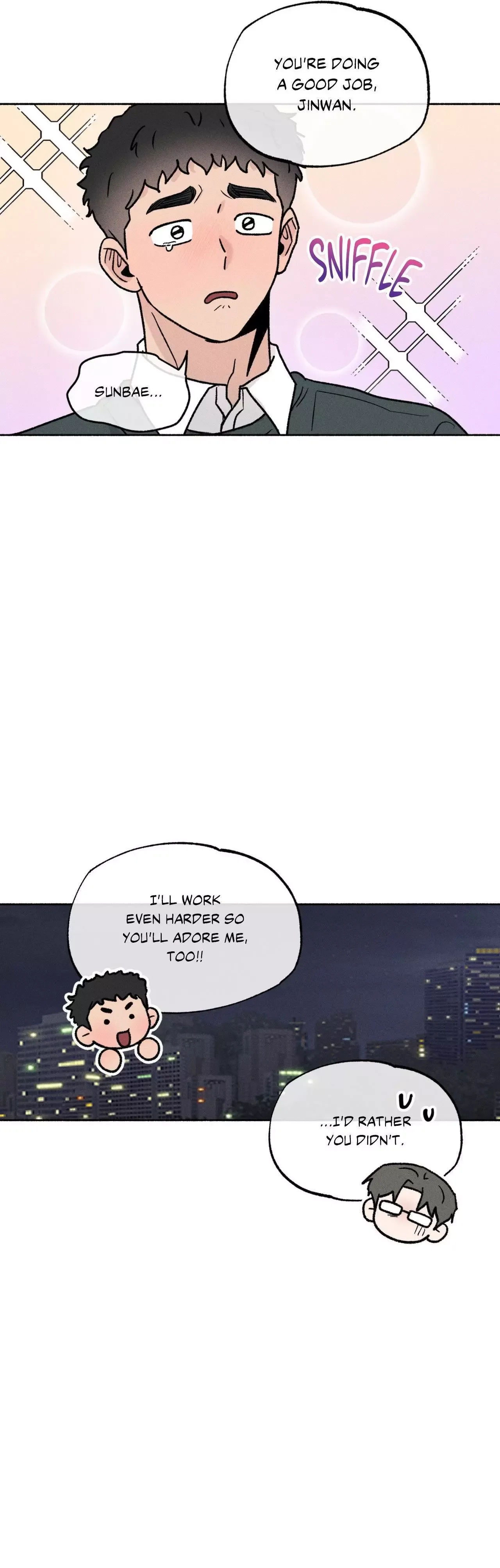 While You Weren't Watching Chapter 46 page 22