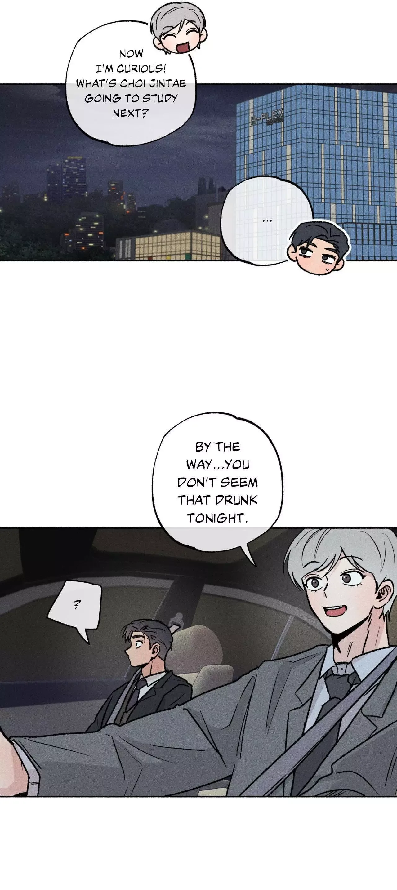 While You Weren't Watching Chapter 46 page 11