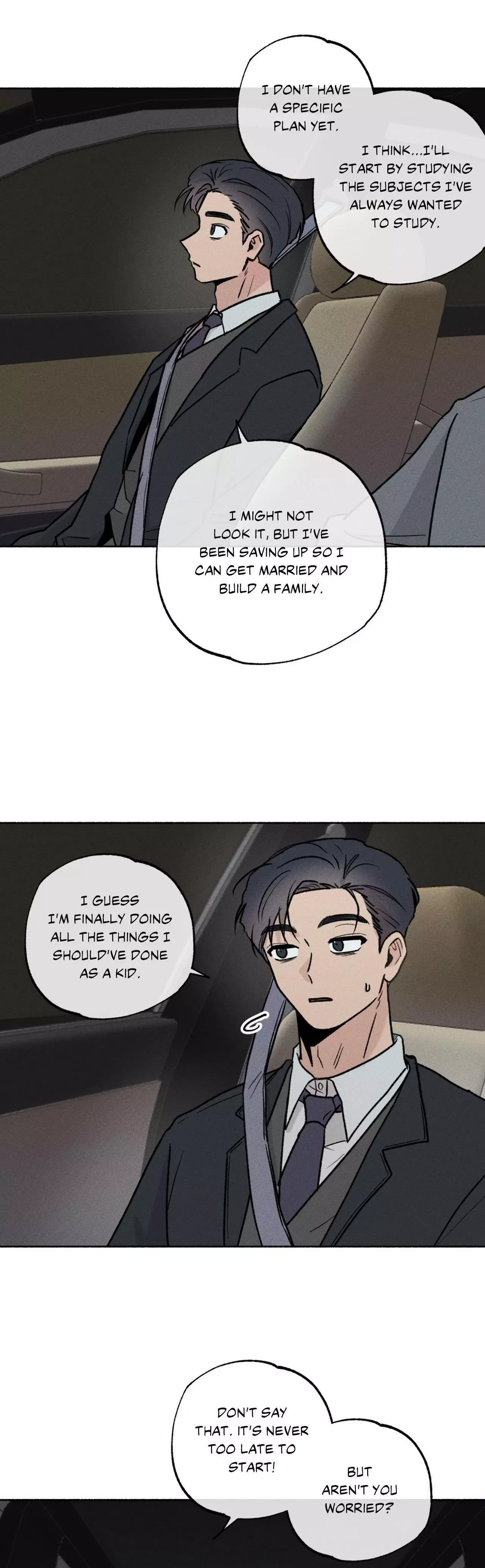 While You Weren't Watching Chapter 46 page 9