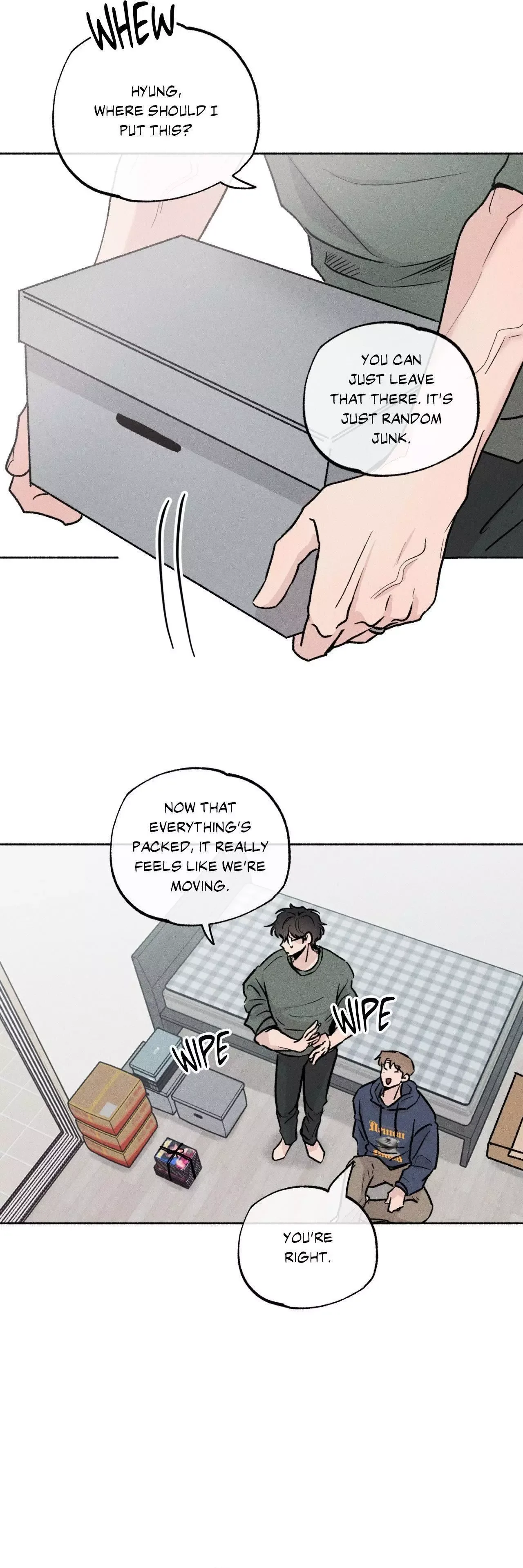 While You Weren't Watching Chapter 46 page 23