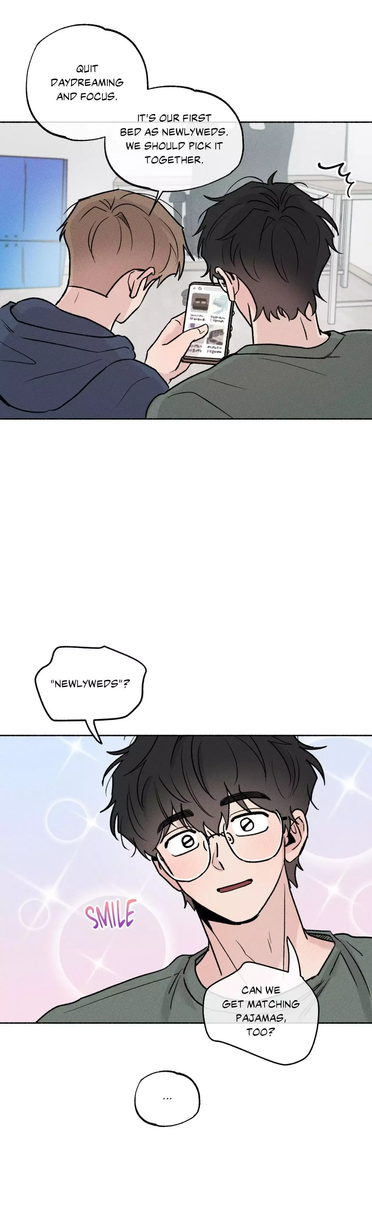 While You Weren't Watching Chapter 46 page 25