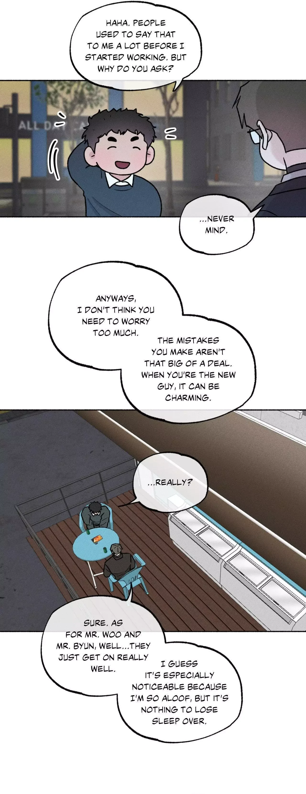 While You Weren't Watching Chapter 46 page 21