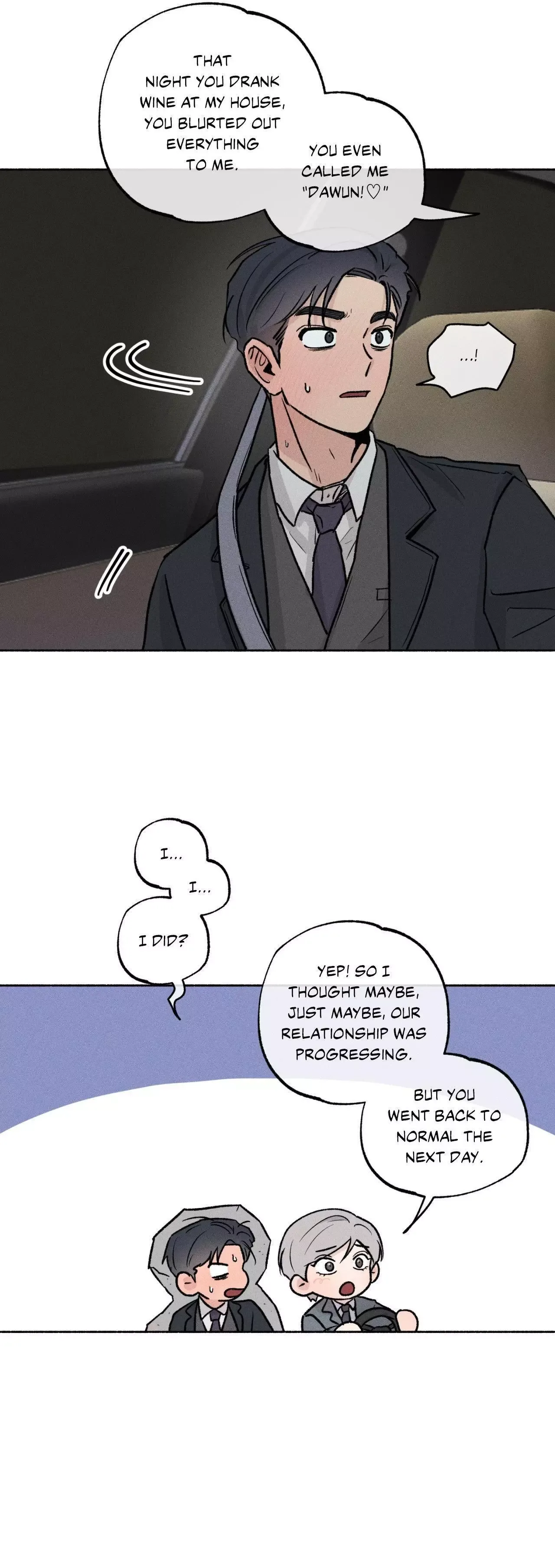 While You Weren't Watching Chapter 46 page 12