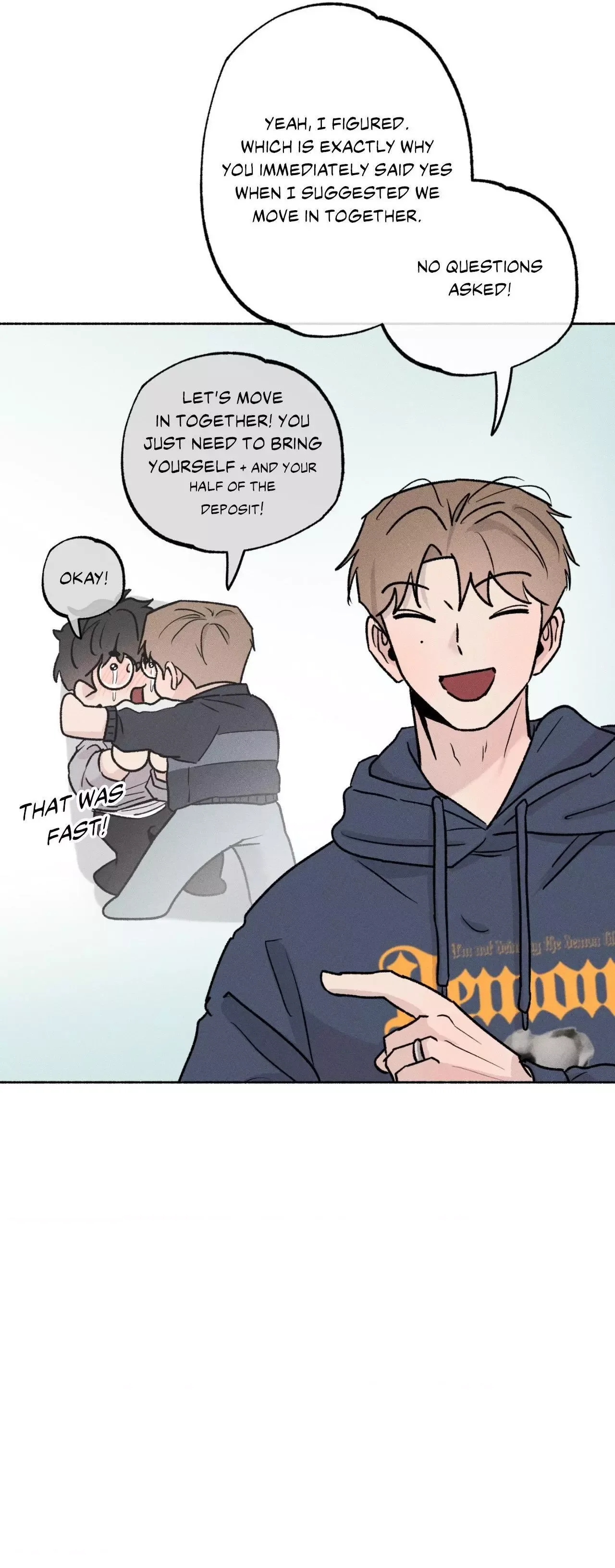 While You Weren't Watching Chapter 46 page 28
