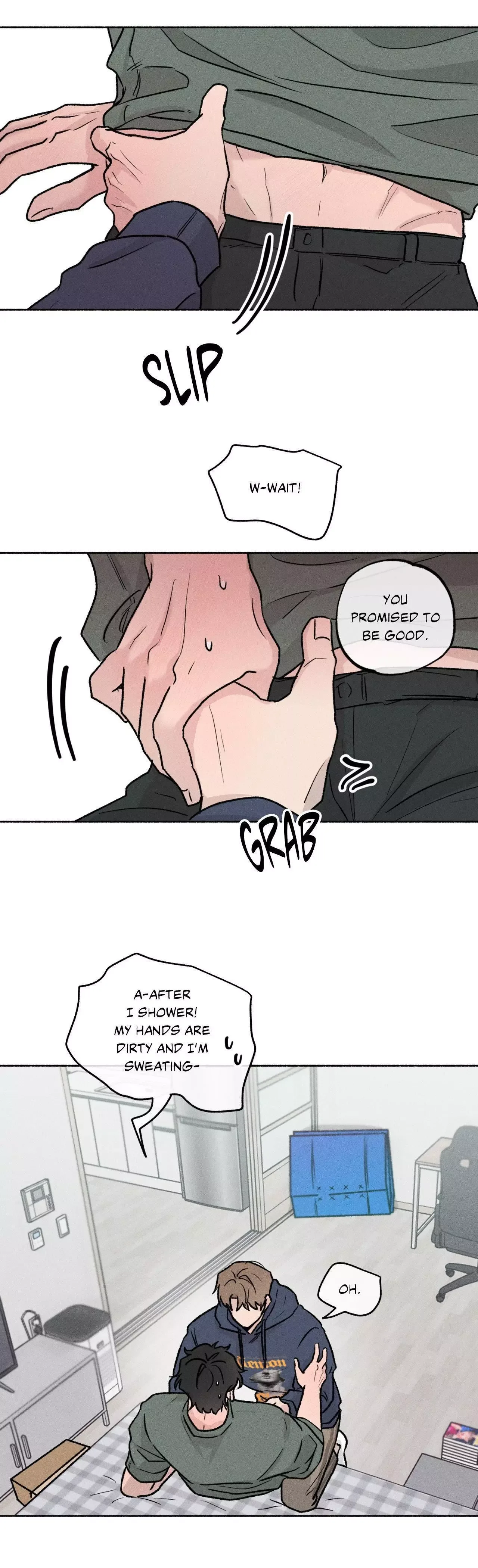 While You Weren't Watching Chapter 46 page 30