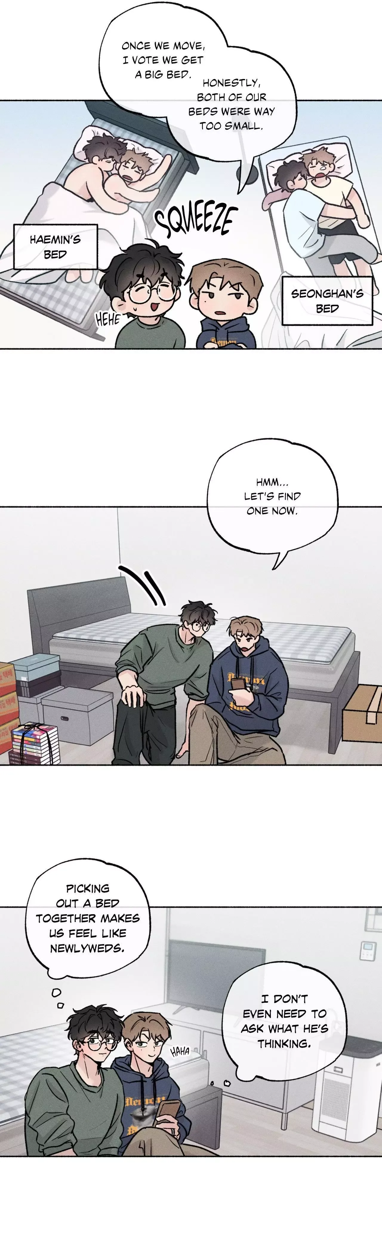 While You Weren't Watching Chapter 46 page 24