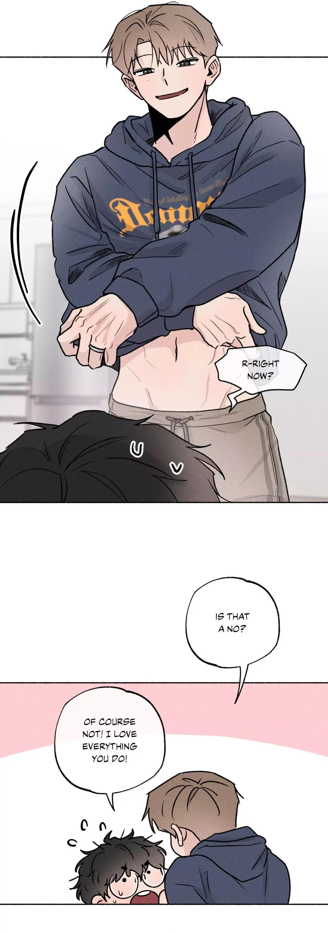 While You Weren't Watching Chapter 46 page 27