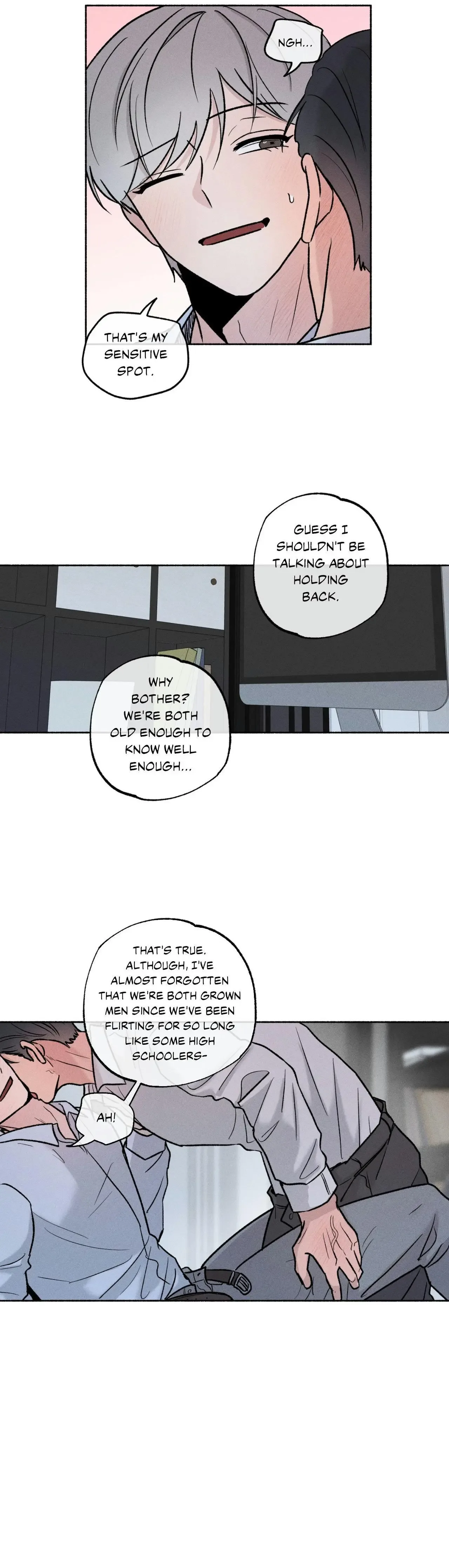 While You Weren't Watching Chapter 47 page 19