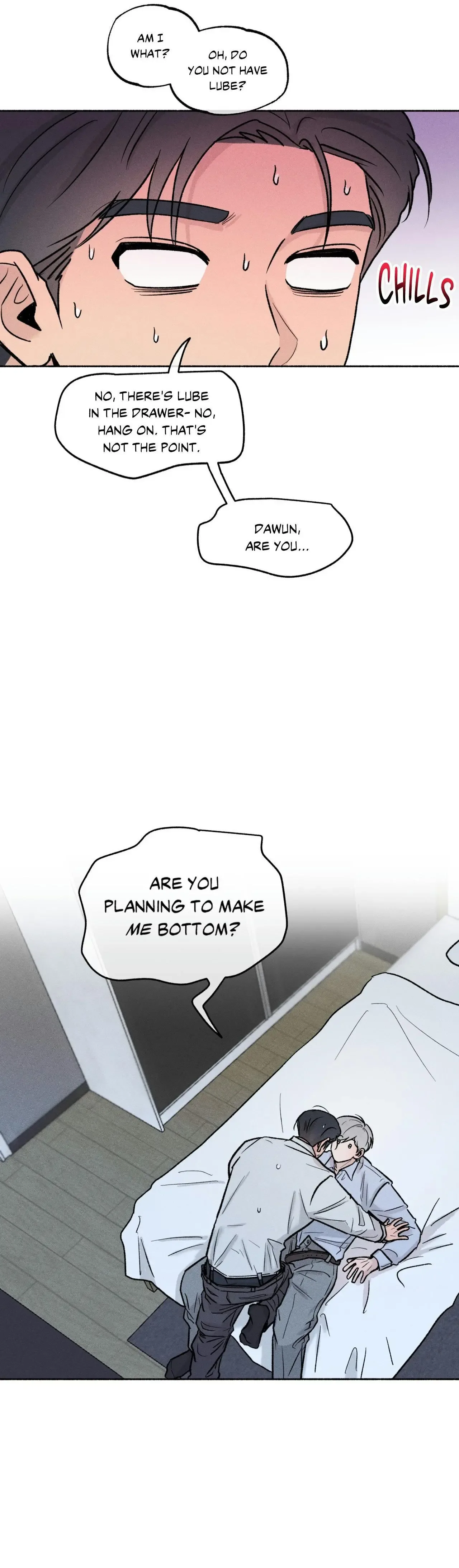 While You Weren't Watching Chapter 47 page 23