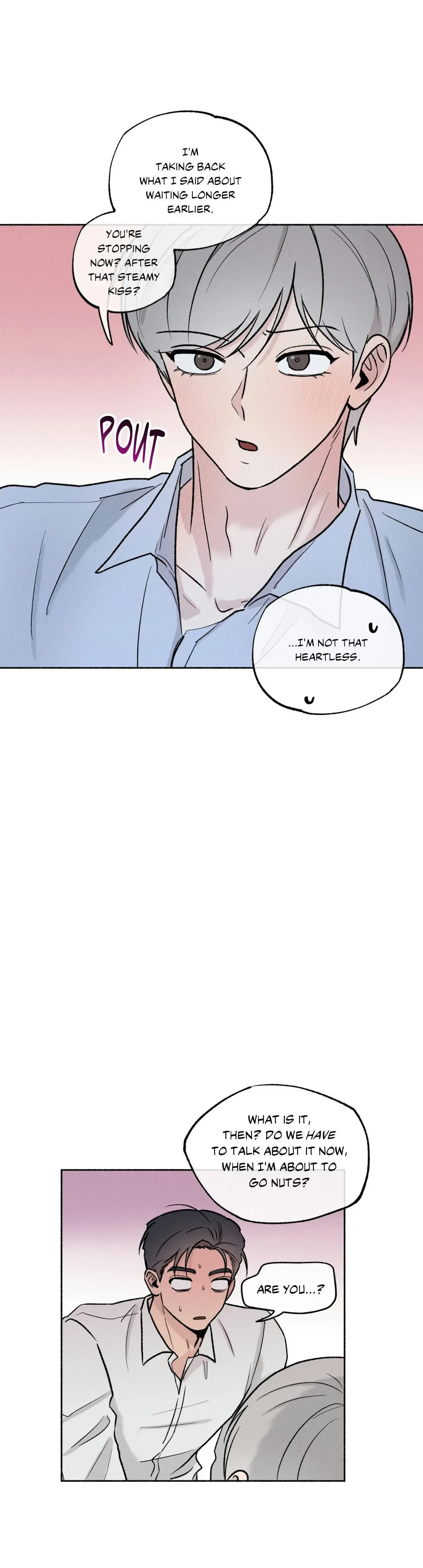 While You Weren't Watching Chapter 47 page 22