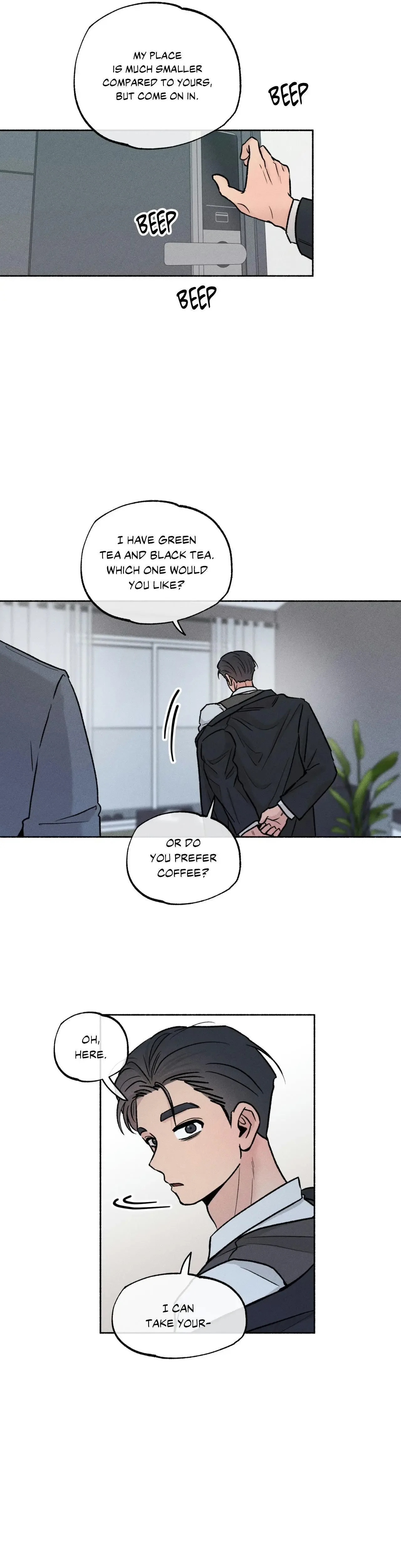 While You Weren't Watching Chapter 47 page 11