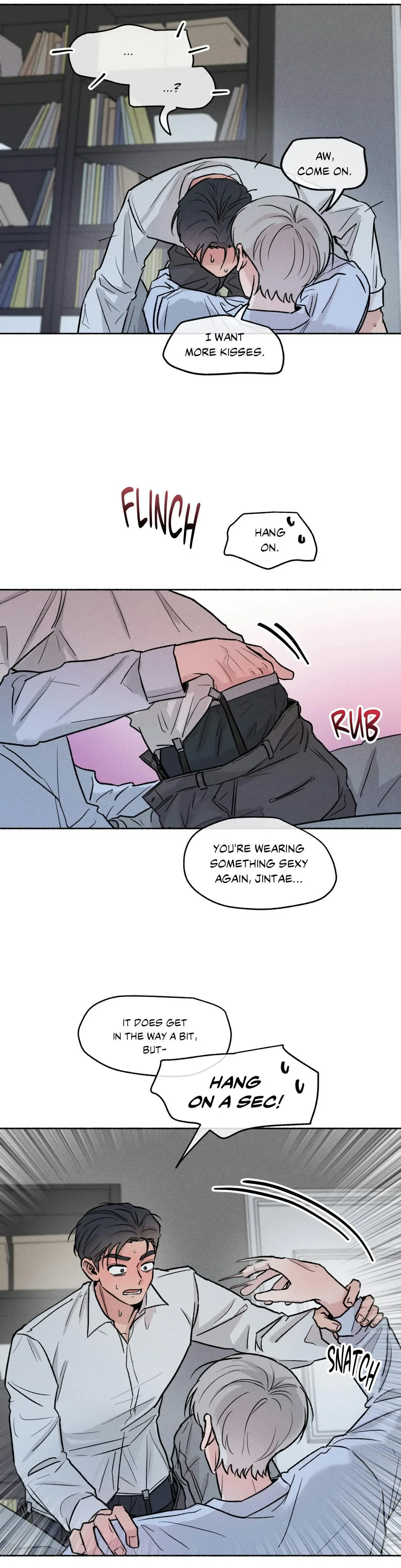 While You Weren't Watching Chapter 47 page 21