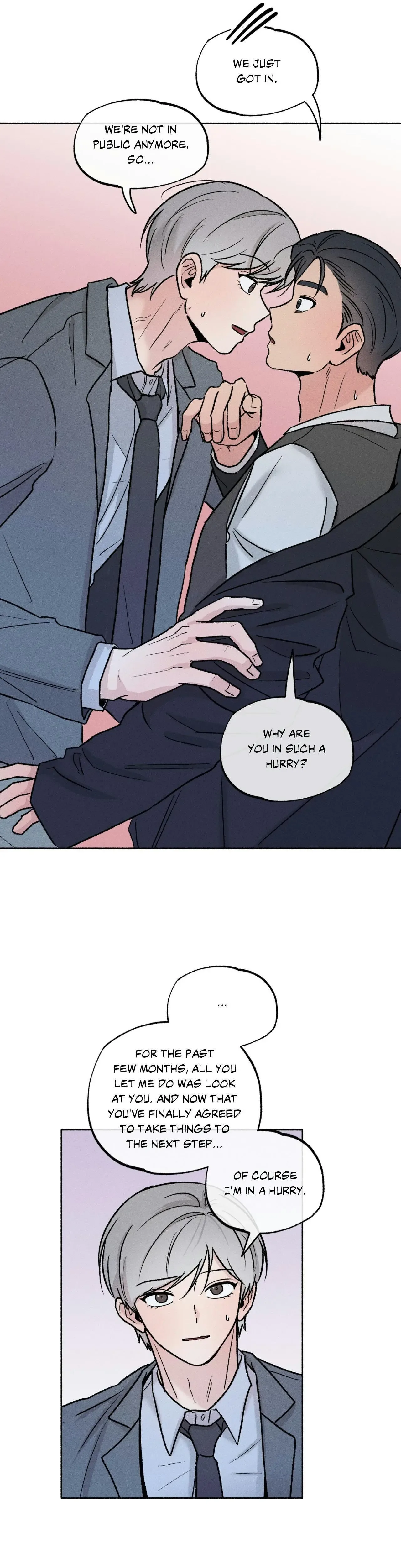 While You Weren't Watching Chapter 47 page 14