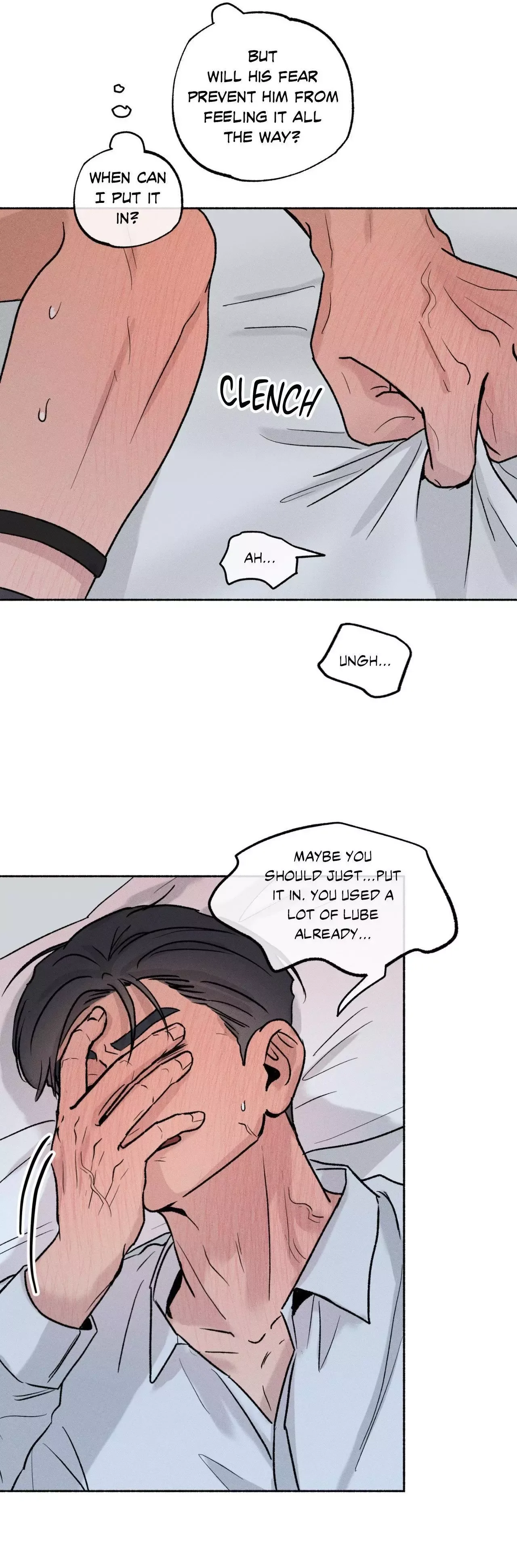 While You Weren't Watching Chapter 48 page 28