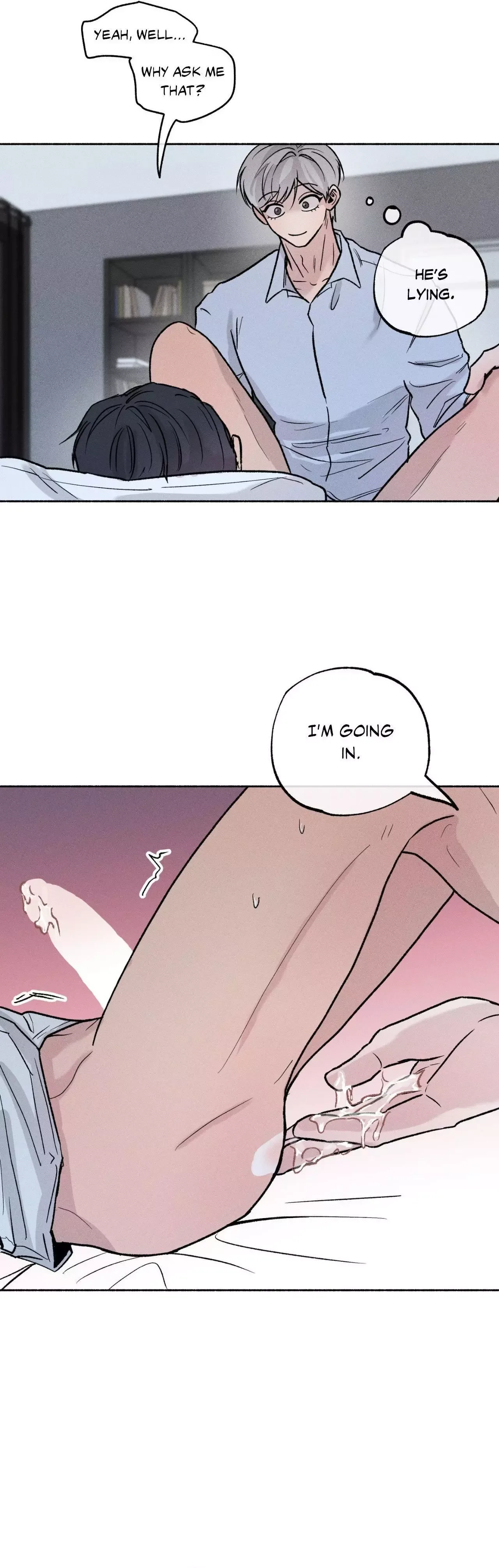 While You Weren't Watching Chapter 48 page 24