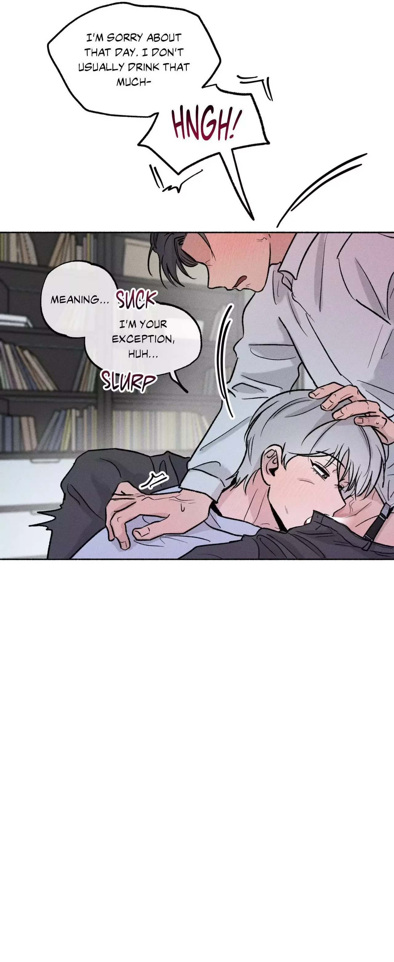 While You Weren't Watching Chapter 48 page 14