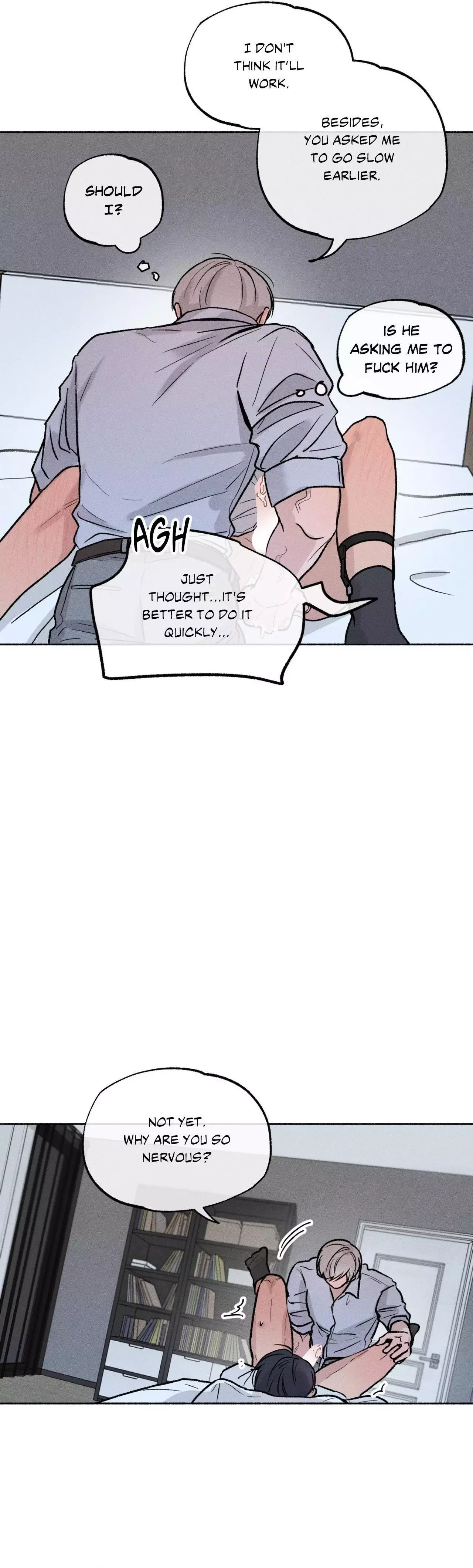 While You Weren't Watching Chapter 48 page 29