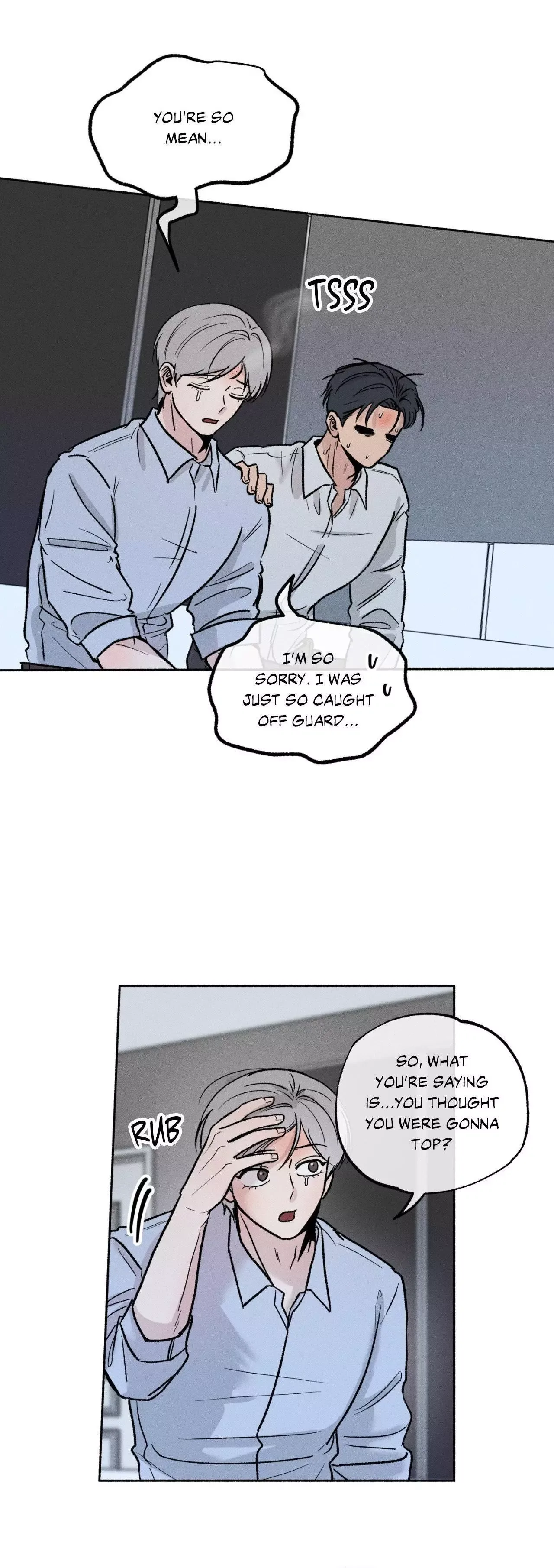 While You Weren't Watching Chapter 48 page 6