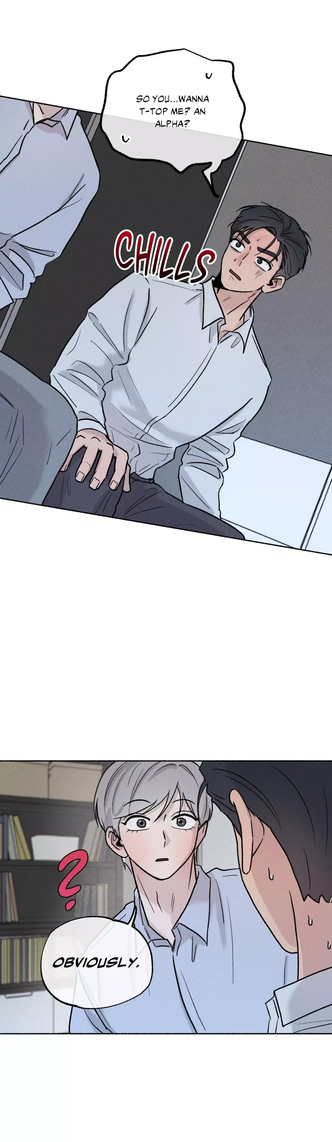 While You Weren't Watching Chapter 48 page 8